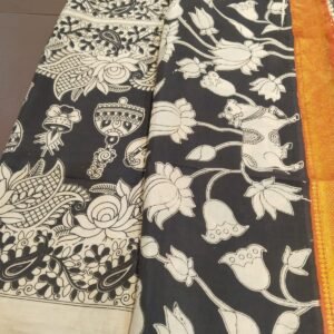 kalamkari silk sarees