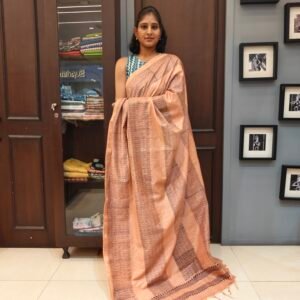 Gicha Tussar Saree