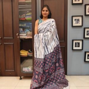 Gicha Tussar Saree