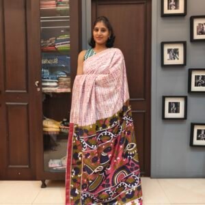 Gicha Tussar Saree