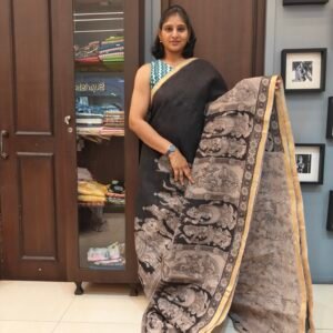 Kalamkari Kota Saree