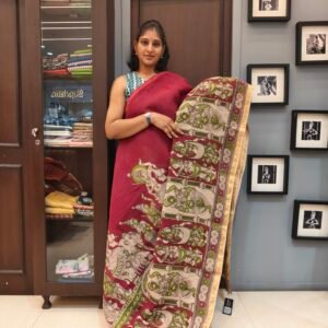 Kalamkari kota saree