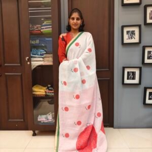 Linen Saree