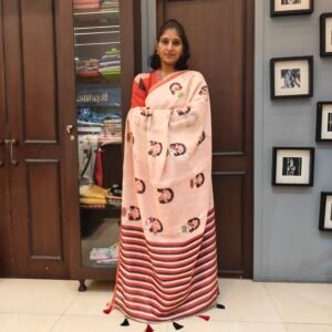 Linen Saree