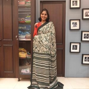Chiffon Saree