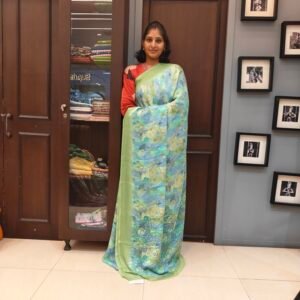 Chiffon Saree