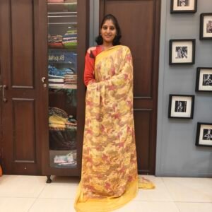 Chiffon Saree