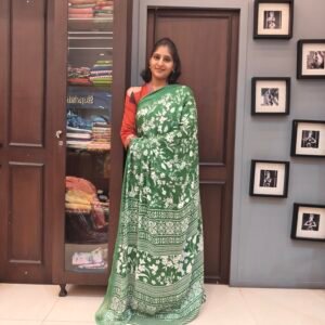 Chiffon Saree