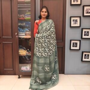 Chiffon Saree