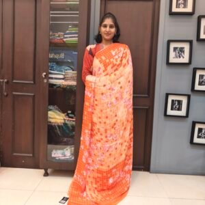 Chiffon Saree