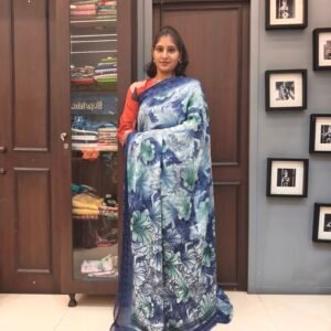 Chiffon Saree