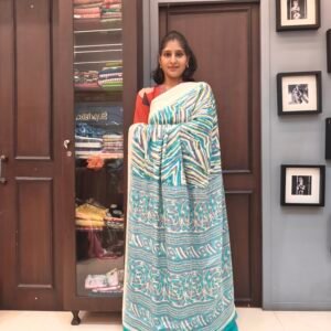 Chiffon Saree