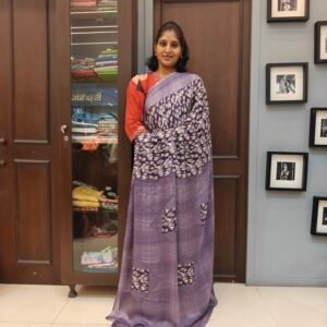 Chiffon saree