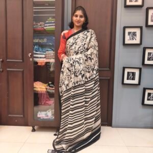Chiffon Saree