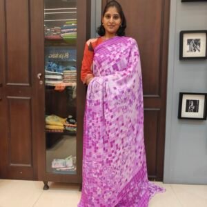 Chiffon Saree