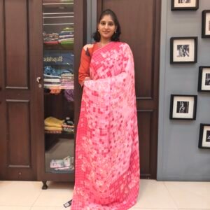 Chiffon Saree