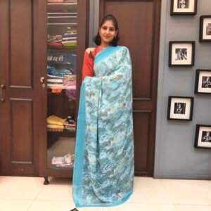 Chiffon Saree