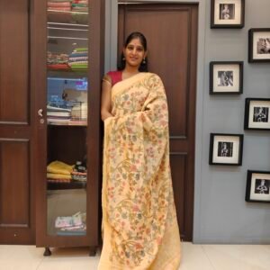 Chanderi Saree