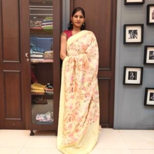 Chanderi Saree