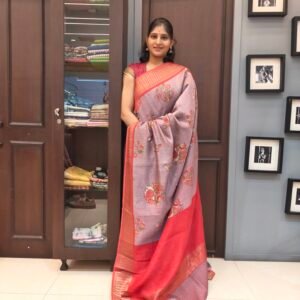 Chanderi Saree