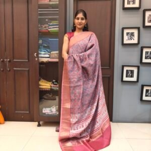 Chanderi Saree