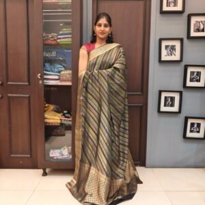 Crepe Pure Silk Saree