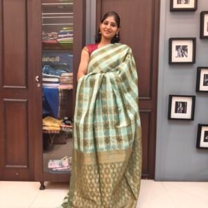 Kanchi Pattu Saree