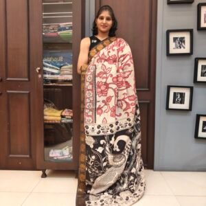 Kalamkari Silk Cotton