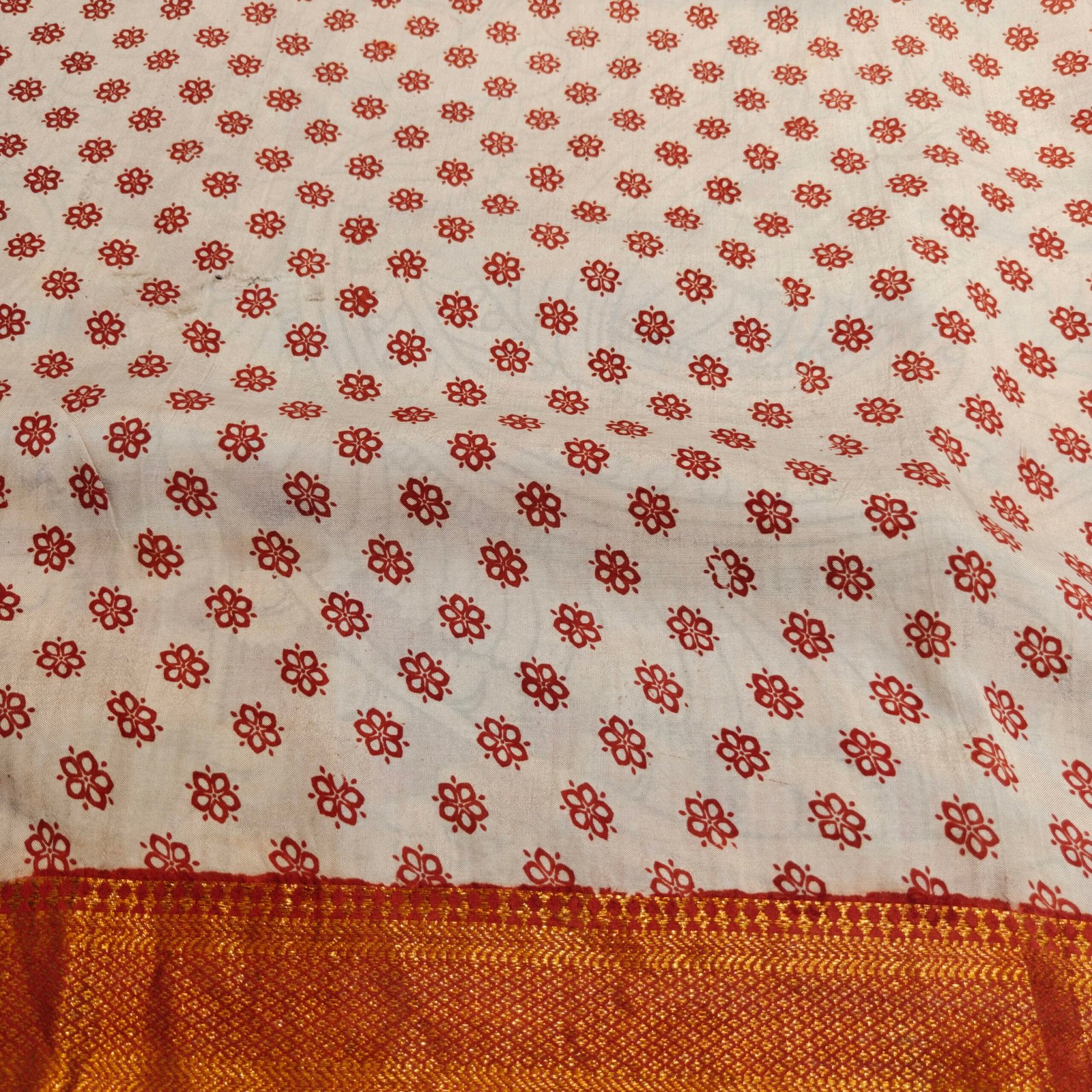 Kalamkari Silk Saree - Image 6